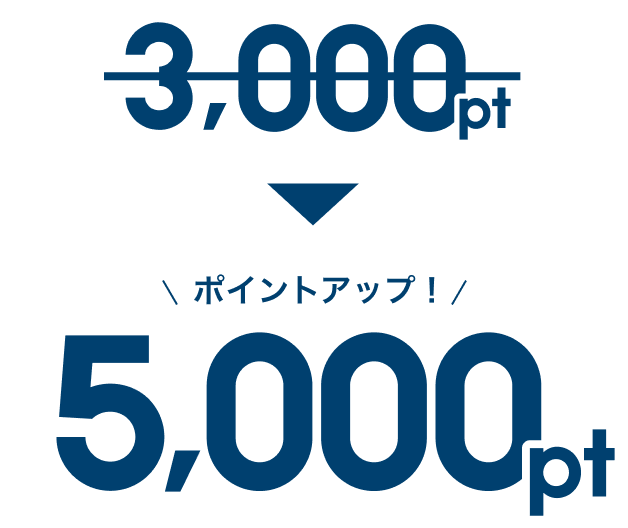 5,000pt