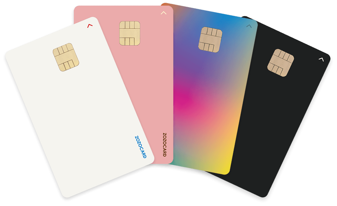 4��ނ�ZOZOCARD