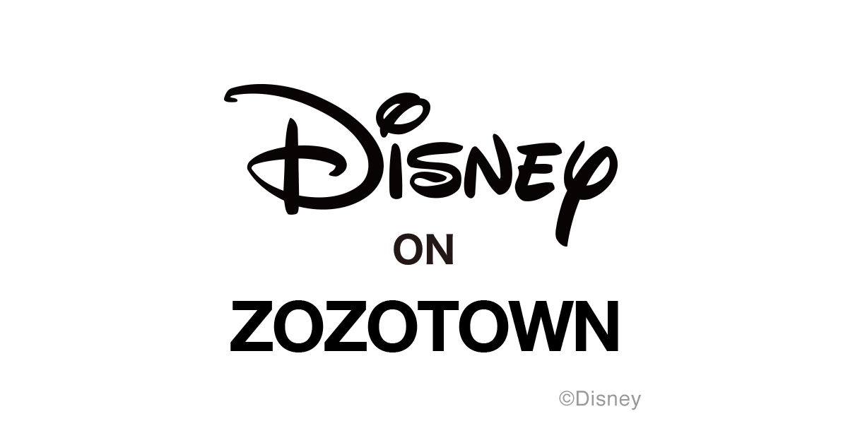 Disney On Zozotown ディズニーのファッションアイテムを集めました Zozotown