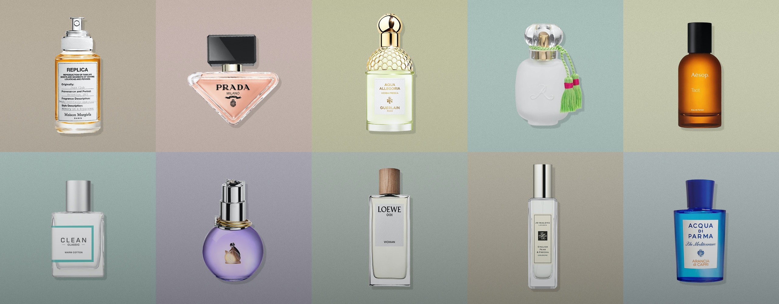 好きな香りを纏ってなりたい自分に
PRADA BEAUTYやLOEWE Perfumeなど人気フレグランス多数。種類や気分でお気に入りの香りを見つけて。