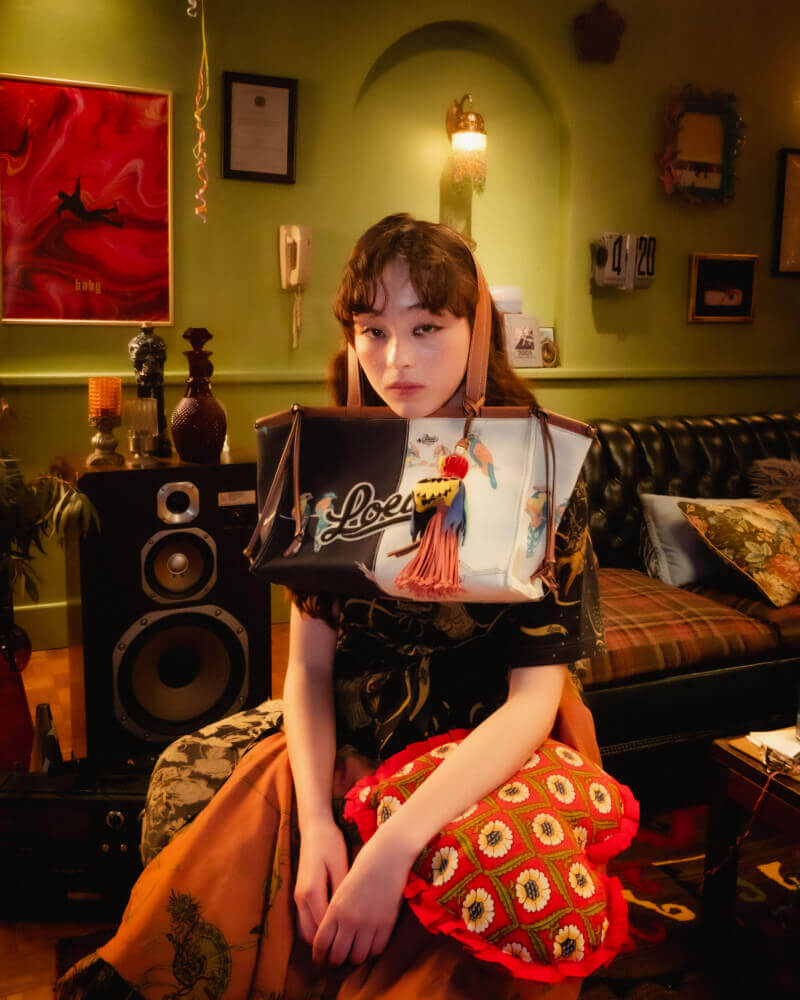 LOEWE×ZOZOVILLA】Paula's ibiza 2021コレクションを世界先行で
