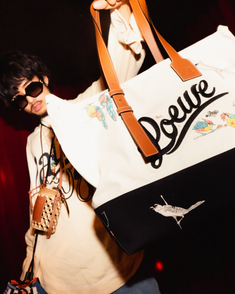 LOEWE×ZOZOVILLA】Paula's ibiza 2021コレクションを世界先行で LOEWE×ZOZOVILLA】Paula's ibiza 2021コレクションを世界先行で