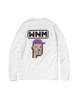 MADNESS x WDS  L/S TEE (Punk head)