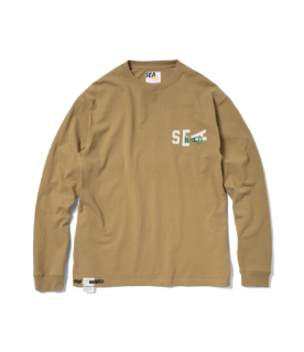 MADNESS x WDS  L/S TEE (SEA)