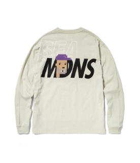 MADNESS x WDS  L/S TEE  (Pocket)
