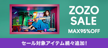 ZOZOZALE MAX95%OFF