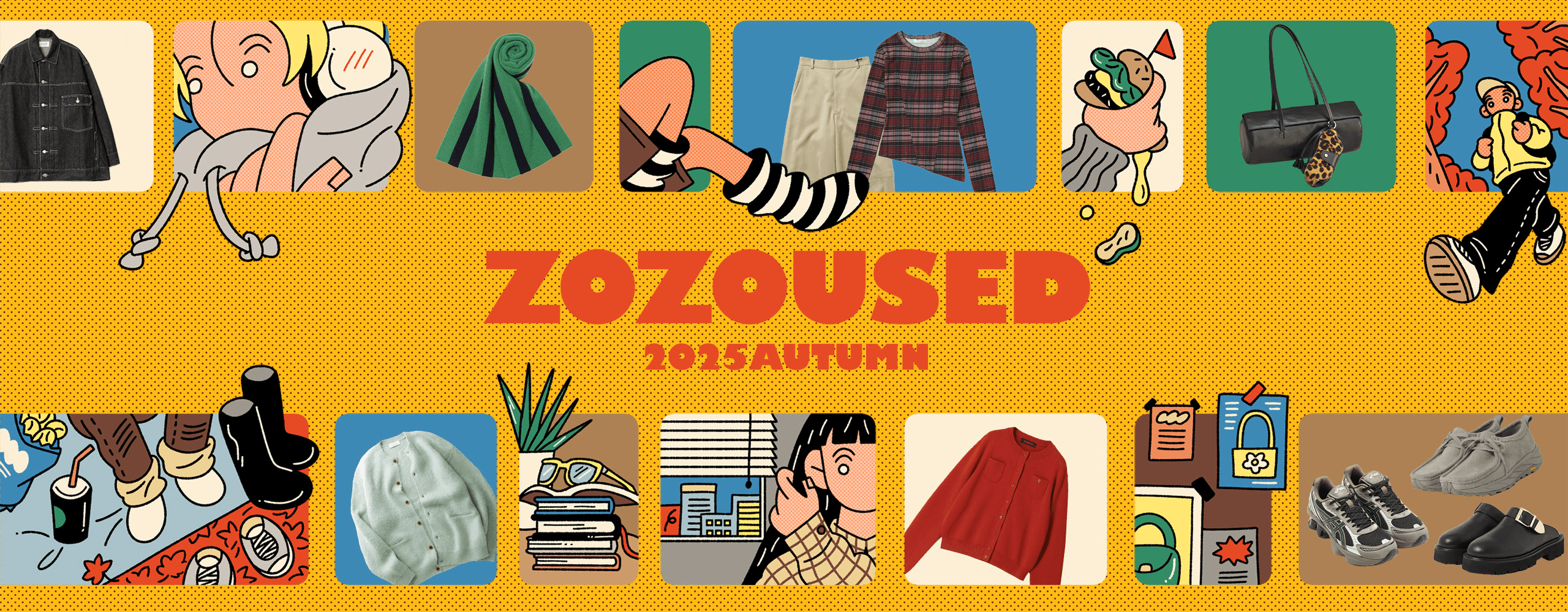 uhÒHACeǉI ZOZOUSED 2025 AUTUMN