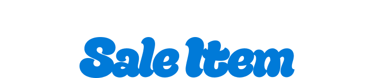 �Z�[���A�C�e��