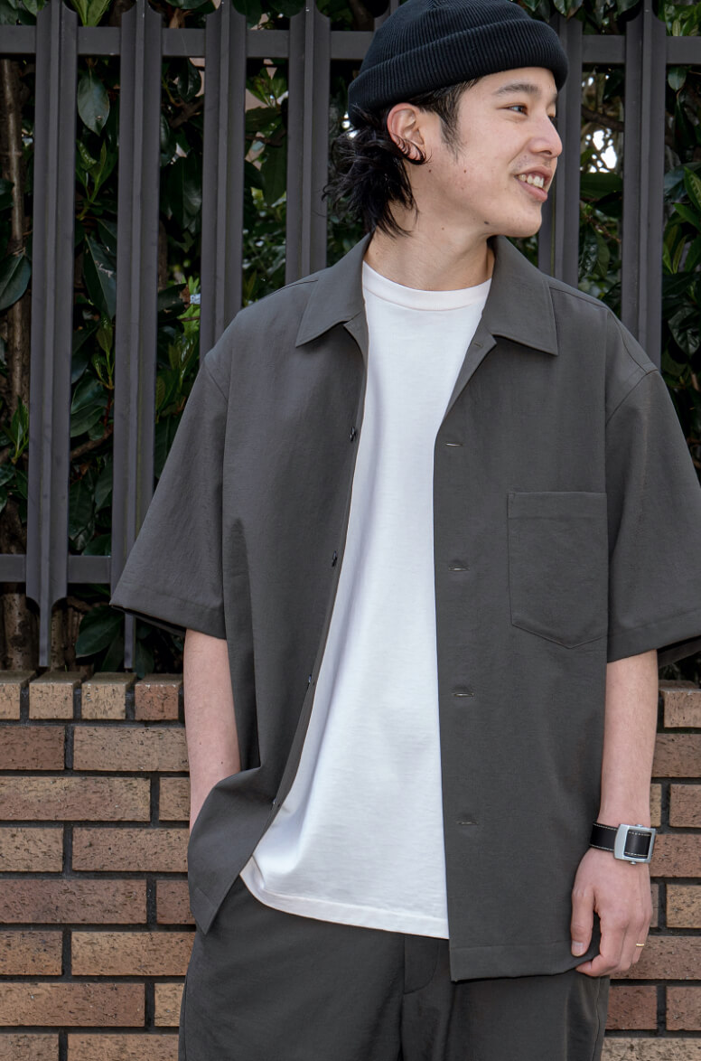 Trend Word オープンカラーシャツ のトレンドアイテム特集 メンズ Zozotown