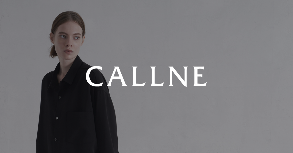 YOUR BRAND PROJECT】CALLNEのアイテム・ブランドコンセプト - ZOZOTOWN