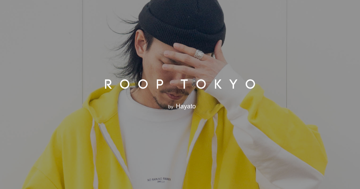 YOUR BRAND PROJECT】ROOP TOKYO by Hayatoのアイテム・ブランド 