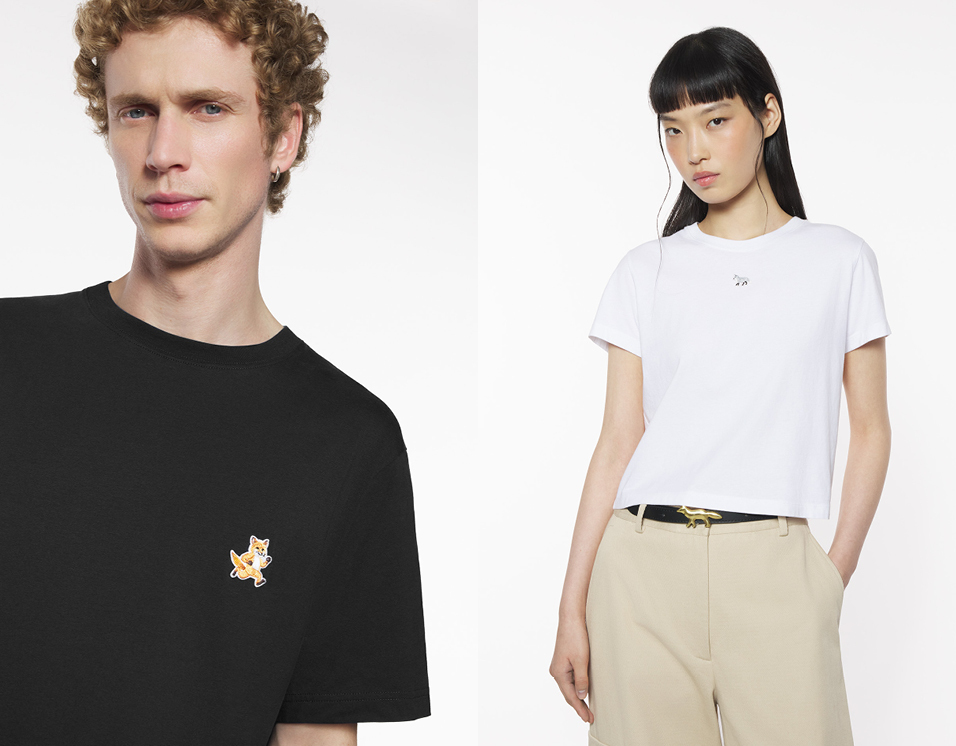 MAISON KITSUNE TVcRNV
