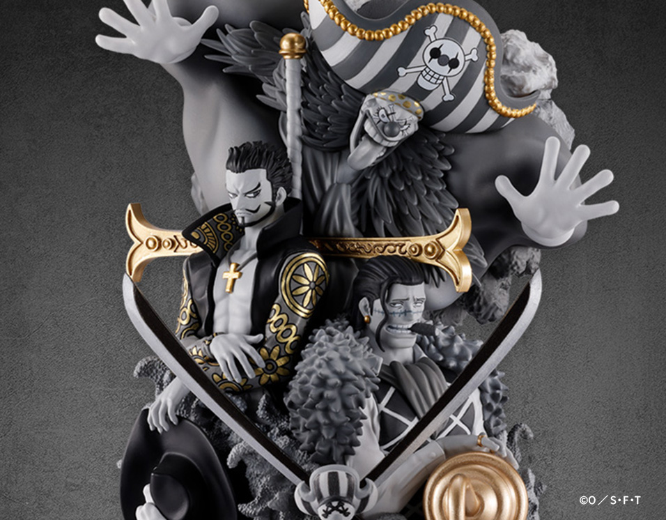 ONE PIECE x MASTERMIND