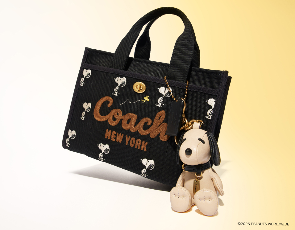 COACH × PEANUTS