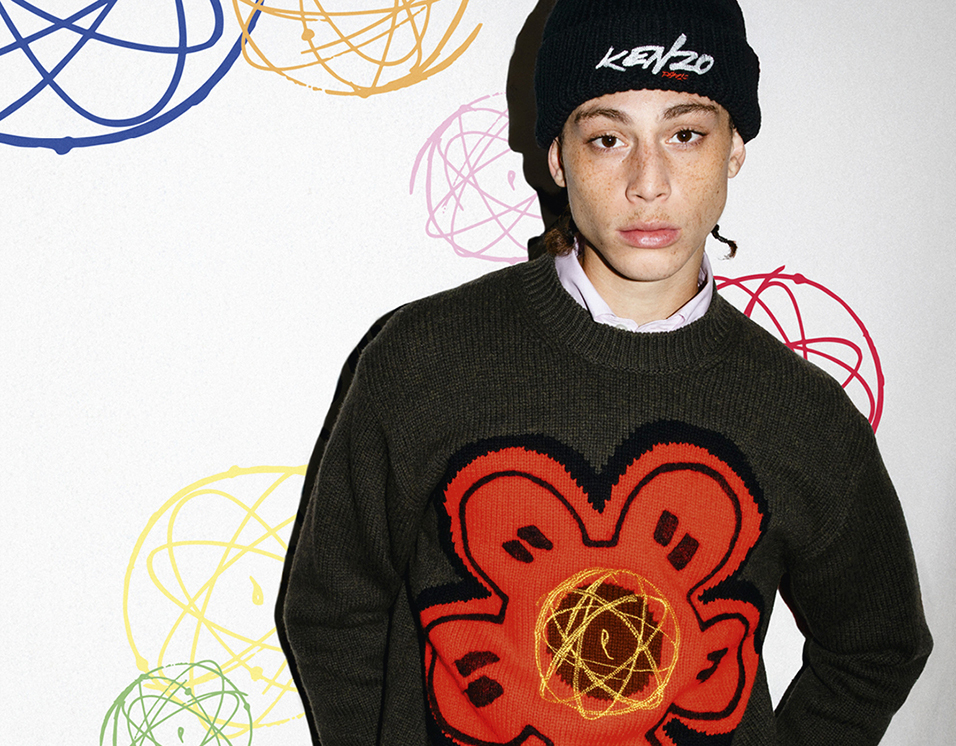 Kenzo x Futura 2000 RNV