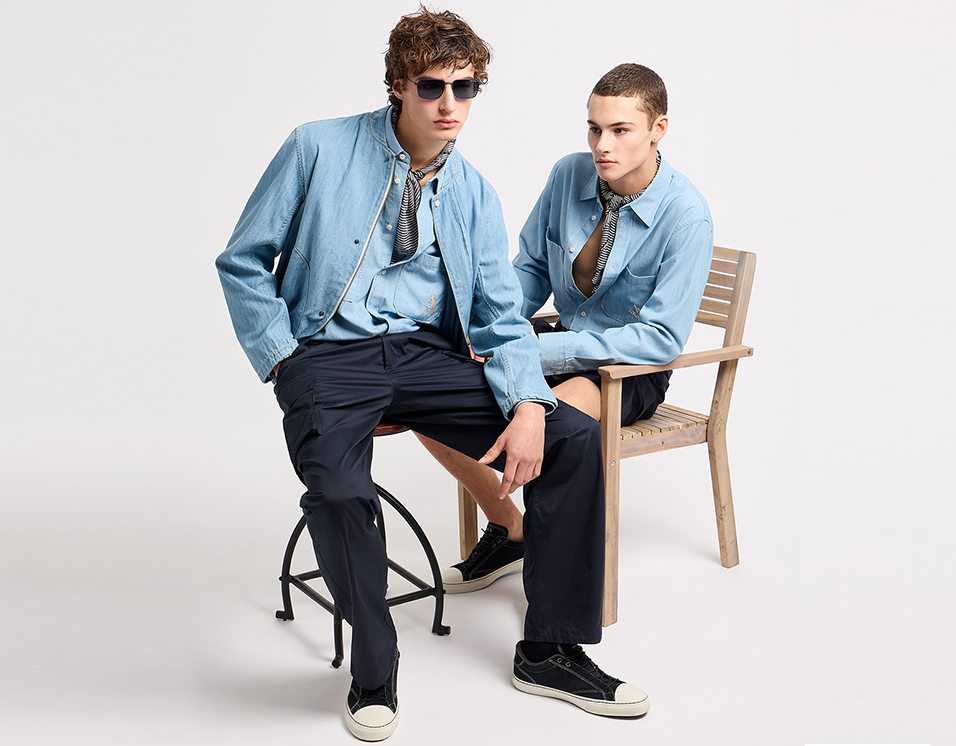 A|X ARMANI EXCHANGE 2025FW COLLECTION