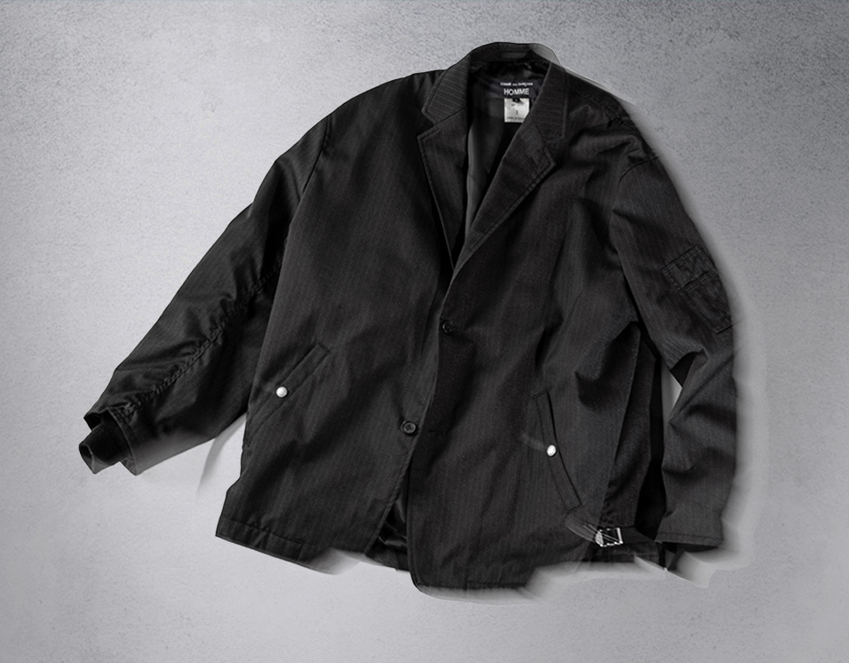 ★入学式★クリーニング済 コムデギャルソン COMME des GARCONS HOMME】25AW COLLECTION PREVIEW - ZOZOTOWN