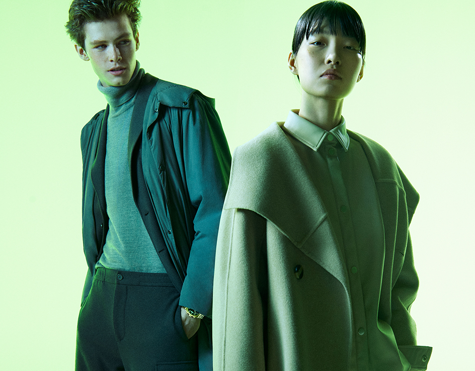 A|X ARMANI EXCHANGE / 2025FW COZY LAB
