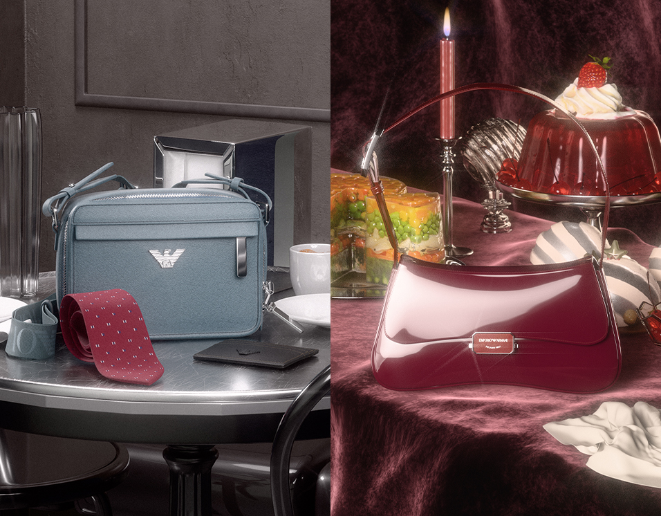 EMPORIO ARMANI �z���f�[�M�t�g�Z���N�V����