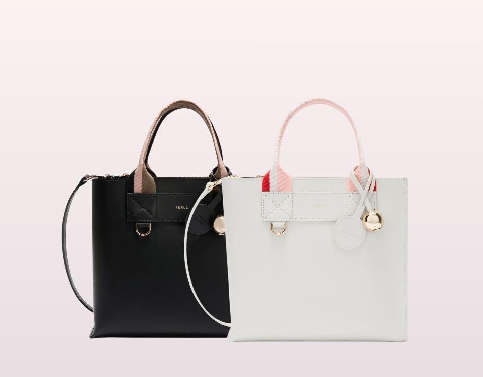 �yFURLA�z�g�����蔲�Q��DIVIDE IT�g�[�g�o�b�O