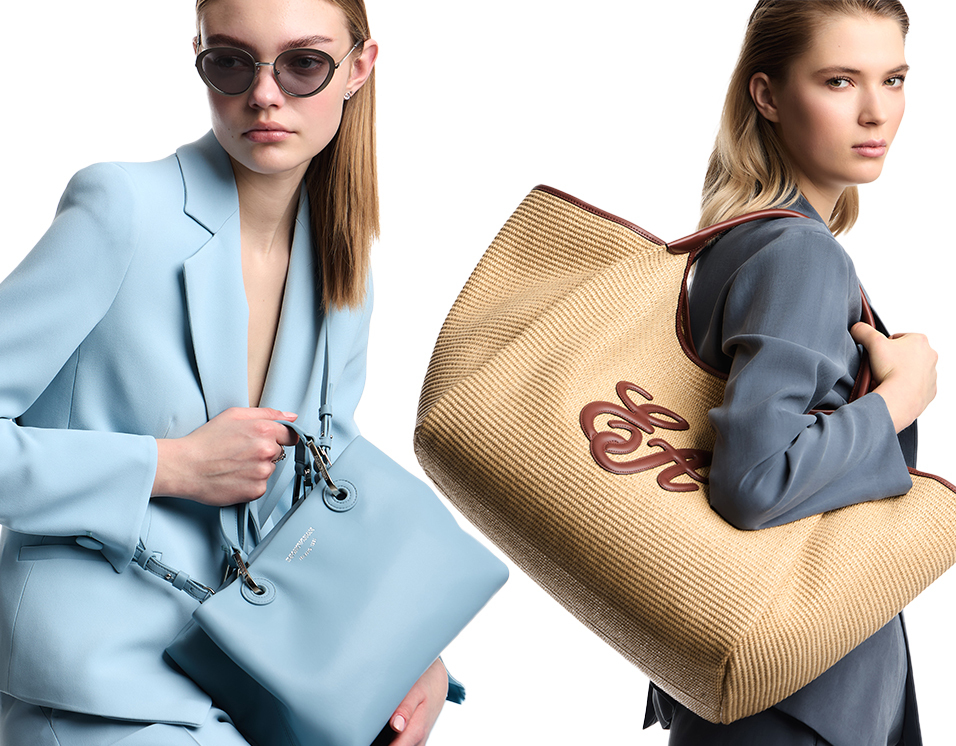 EMPORIO ARMANI/WOMENS BAG COLLECTION