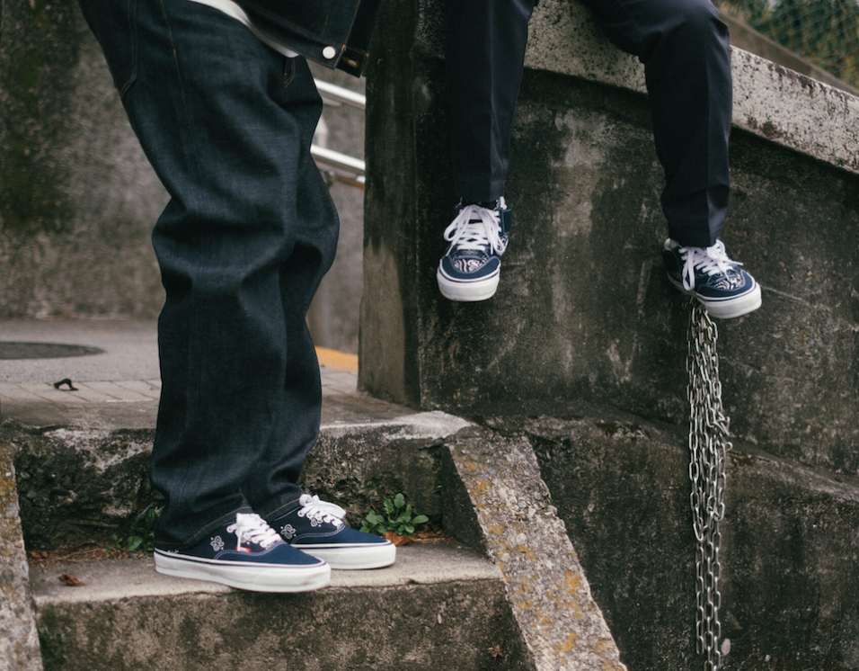 BEDWIN × VANS 2026SS