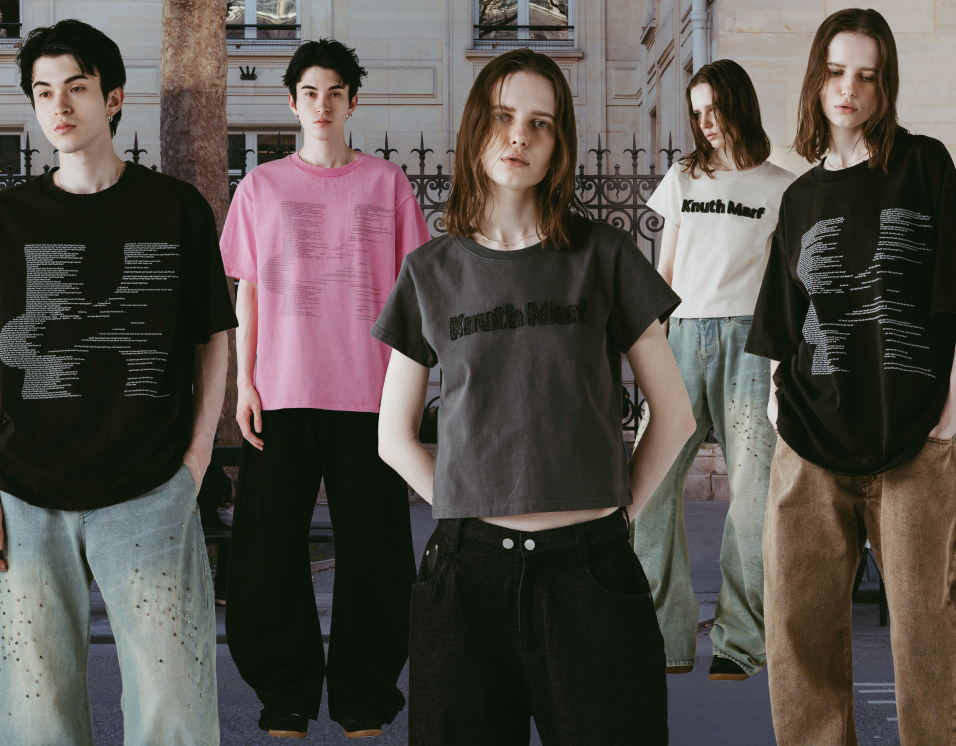 Knuth Marf ZOZO����T�V���c