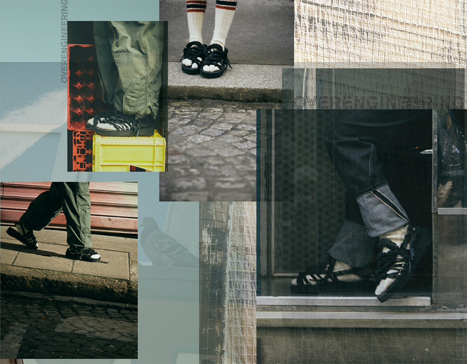 SUICOKE × beautiful people