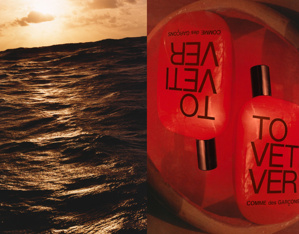 COMME des GARCONS parfums �V�t���O�����X�o��