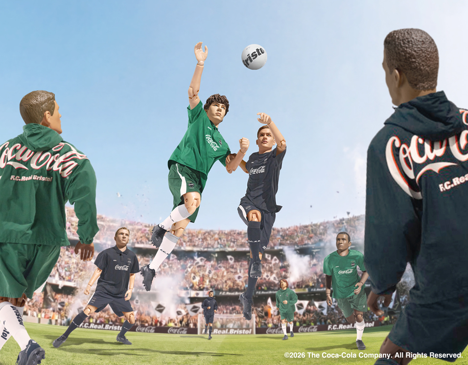 F.C.R.B. × Coca-Cola