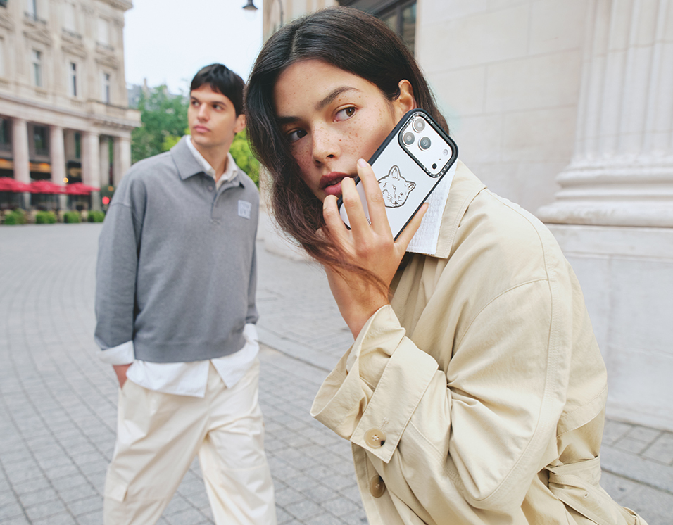 Maison Kitsune × CASETiFY