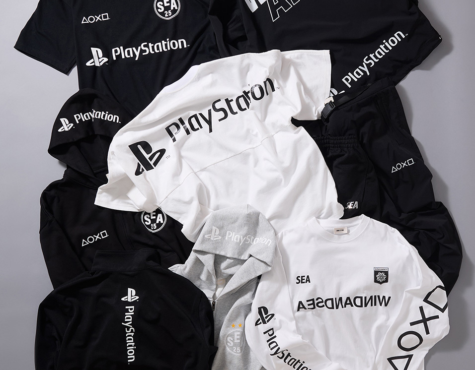 PlayStation × WIND AND SEA New Collaboration