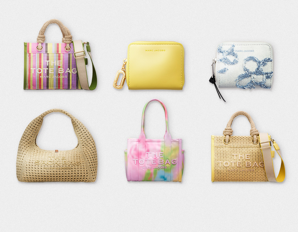 MARC JACOBS �đf�ނ̐V��