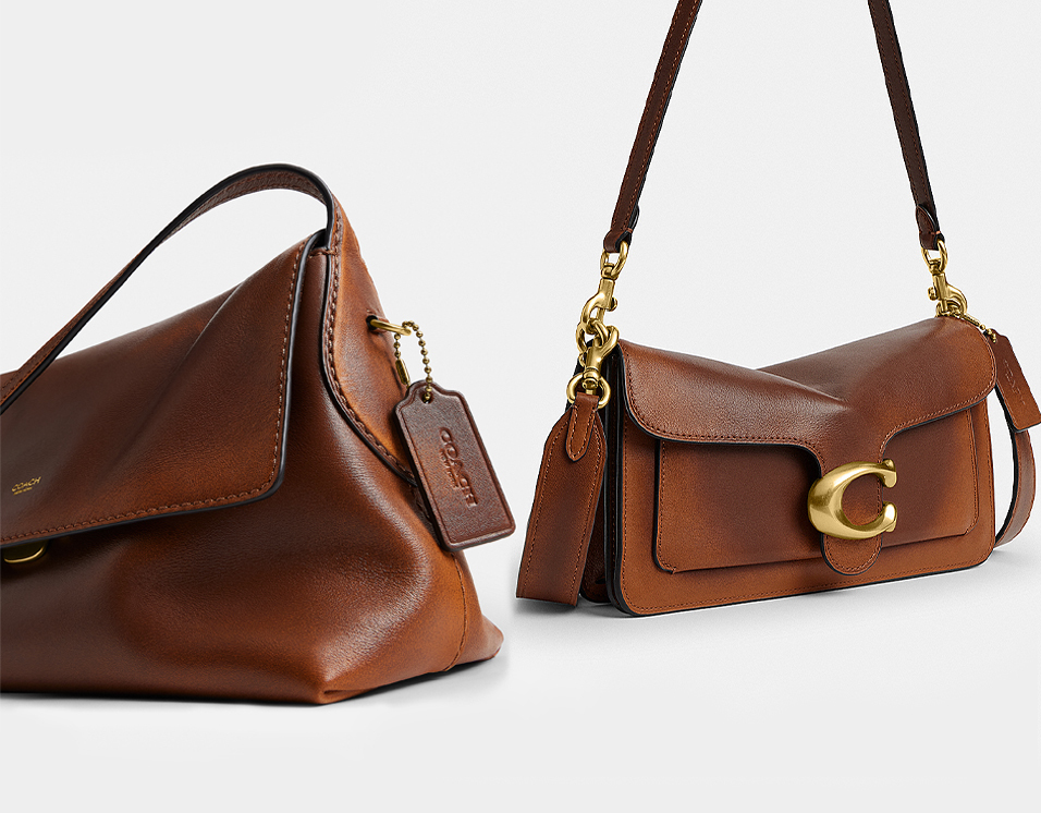 COACH Loved Leather�ɐV�F�o��