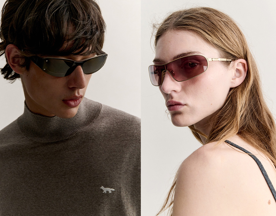 Maison Kitsune × A. SOCIETY