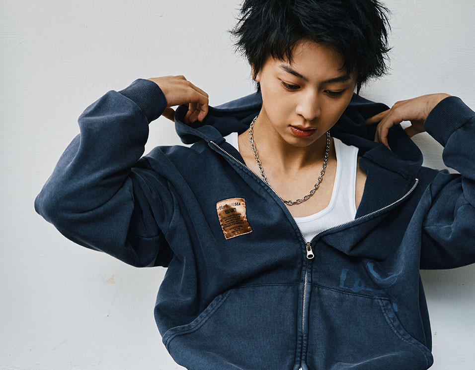 Kodai Fujimoto × WIND AND SEA Collaboration