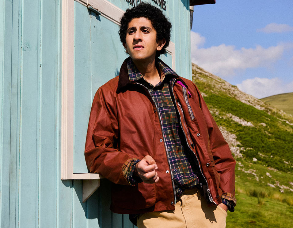 Paul Smith loves Barbour