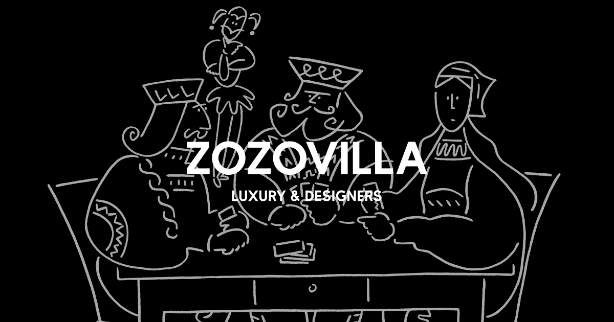 ZOZOVILLA】ハイエンドファッション - ZOZOTOWN