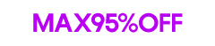 MAX95%OFF