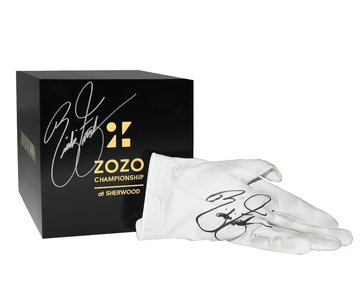 Zozo Championship グローブ ティーマーカーセット 大会使用品 リッキー ファウラー Zozotown