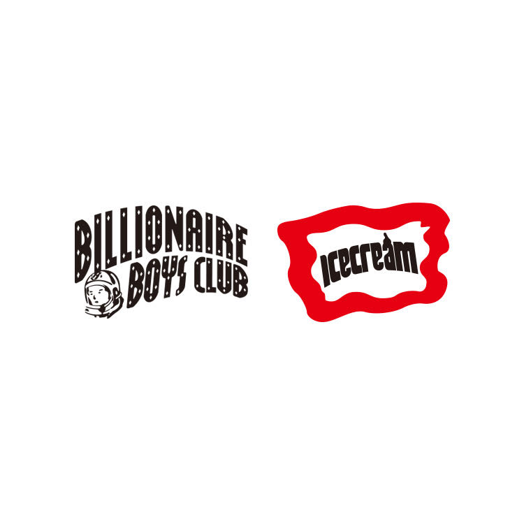 BILLIONAIRE BOYS CLUB / ICECREAM TOKYO｜ビリオネア・ボーイズ