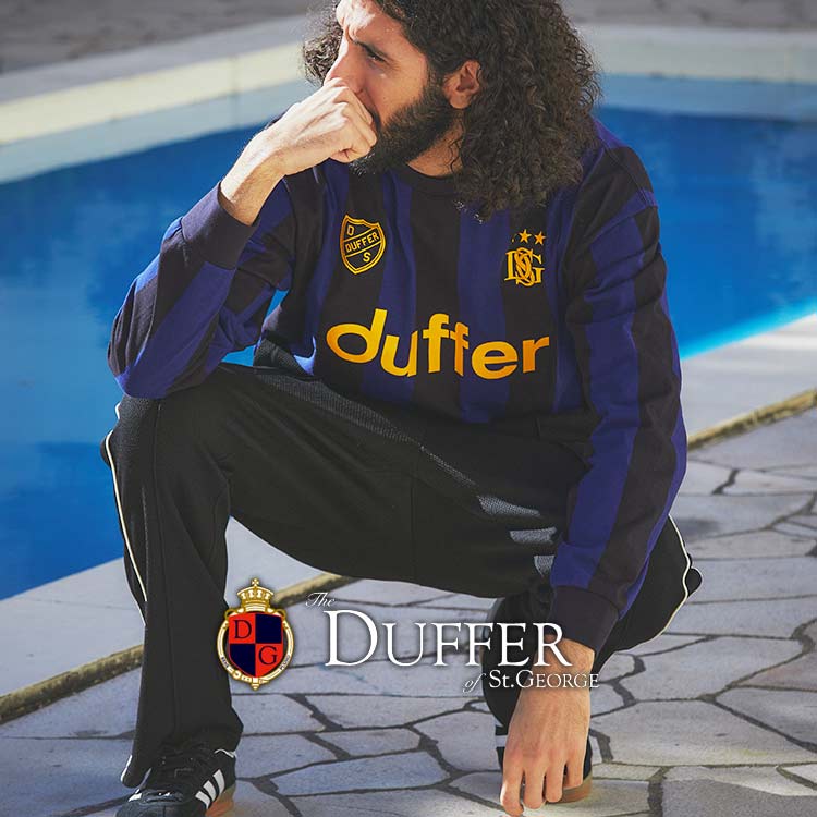 The DUFFER of St.GEORGEiUE_t@[EIuEZgW[Wj