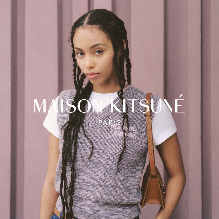 Maison Kitsune｜メゾンキツネのTシャツ/カットソー通販 - ZOZOTOWN
