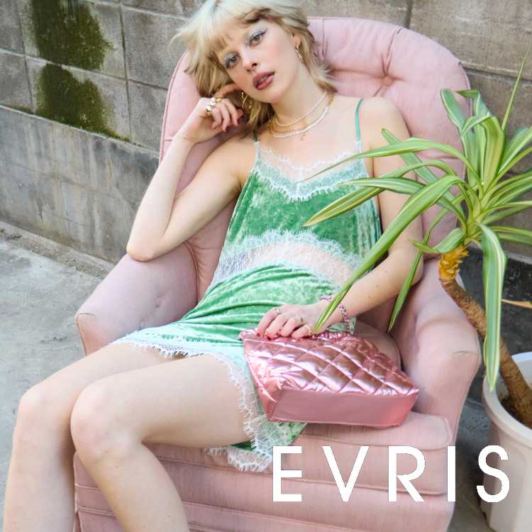 EVRIS｜エヴリスの通販 - ZOZOTOWN