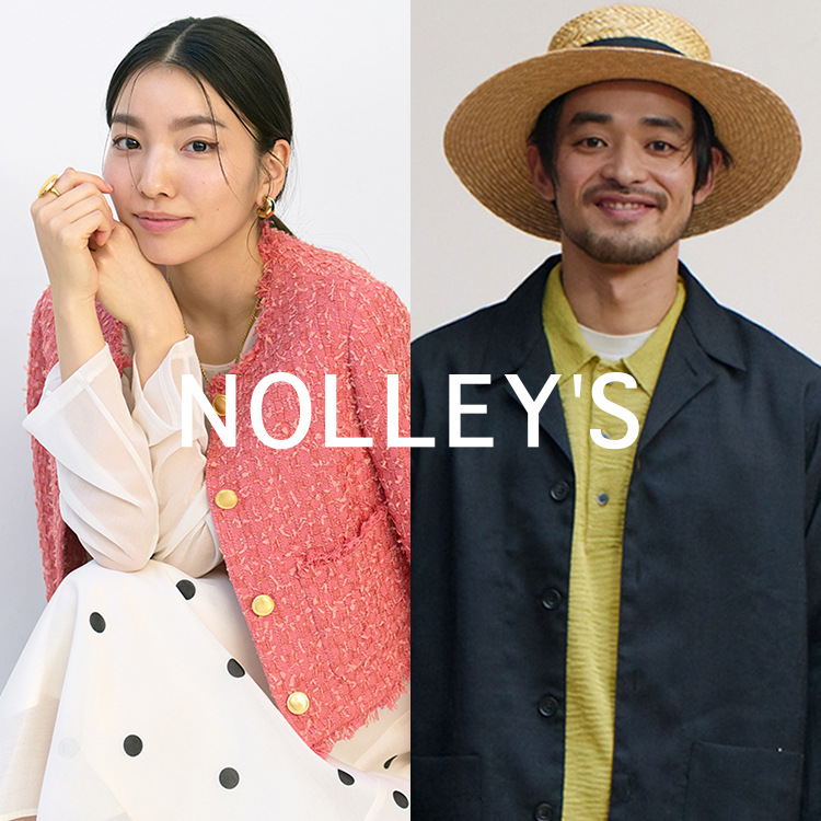 NOLLEY'S｜ノーリーズの通販 - ZOZOTOWN