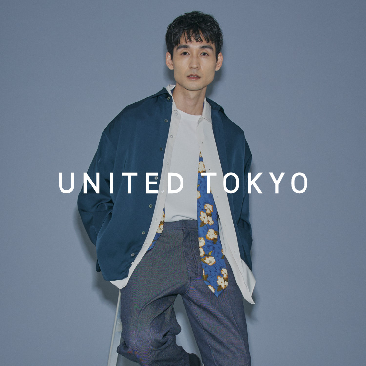 UNITED TOKYO｜ユナイテッド トウキョウ（メンズ）の通販 ZOZOTOWN