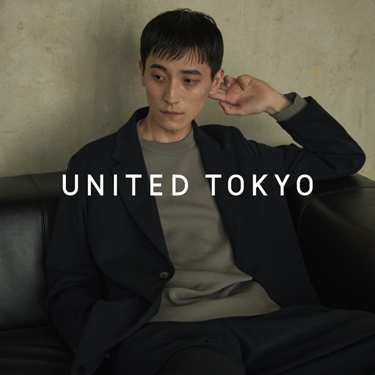 UNITED TOKYO - UNITED TOKYO(ユナイテッドトウキョウ)ロングジレの+