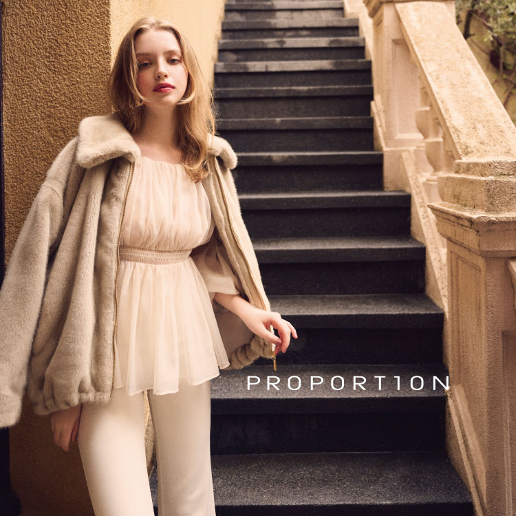 PROPORTION BODY DRESSINGiv|[V{fBhbVOj