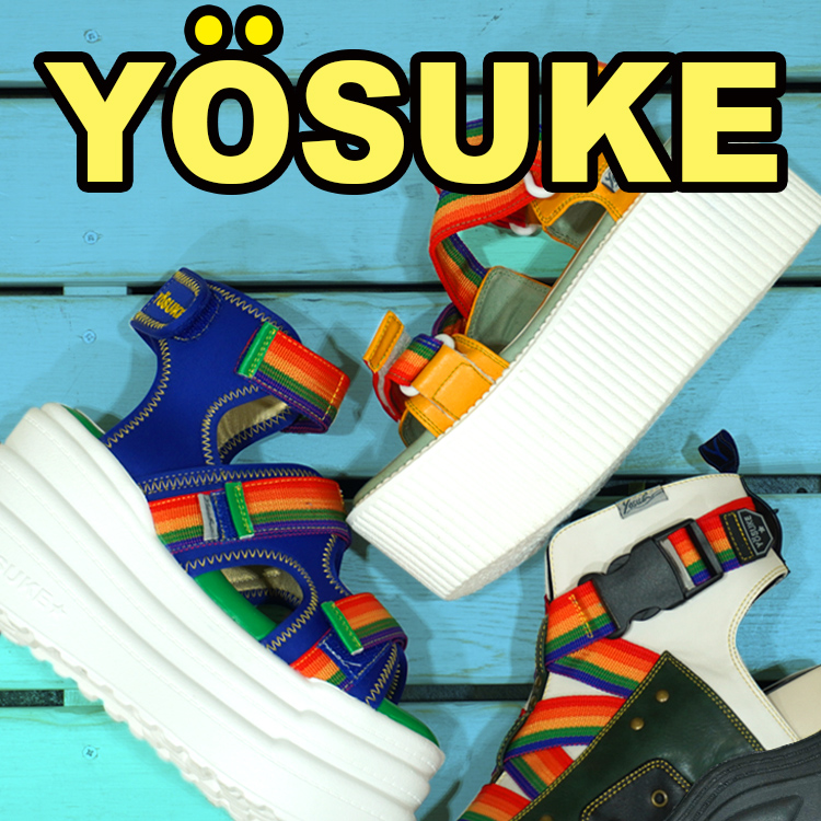YOSUKE/ヨースケ」厚底ストレッチロングブーツ（ブーツ）｜YOSUKE（ヨースケ）のファッション通販 - ZOZOTOWN