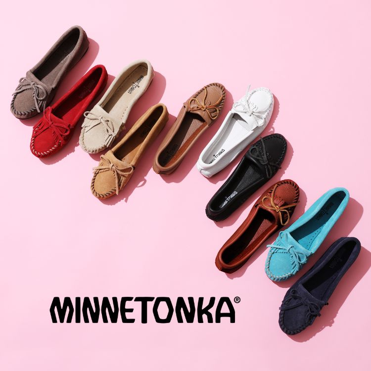 MINNETONKA＊キッズシューズ